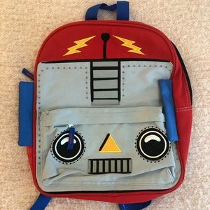 Land of Nod Kids Robot Backpack